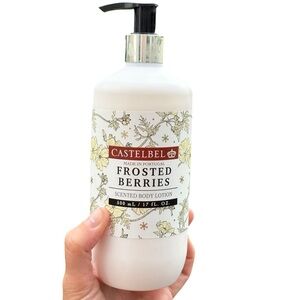 Castelbel Frosted Berries Scented Body Lotion 17 oz